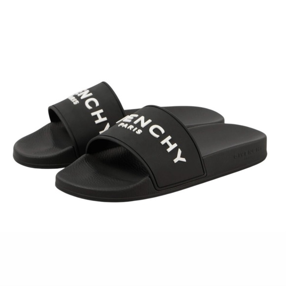 GIVENCHY LOGO SLIDES - Picture 3 of 5